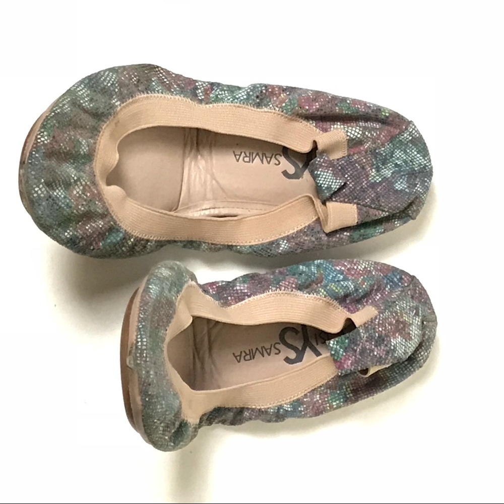 Yosi Samra Size 8 Foldable Ballet Flats